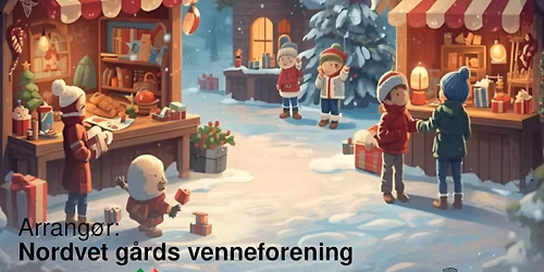 Julemarked med Juleverksted, Nordtvet g\u00e5rd, Oslo, Kalbakken. 16.november kl 11-15