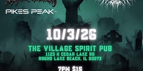 Night of the Living Shred at The Village Spirit Pub