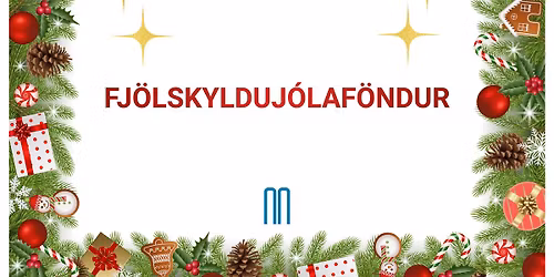 Fjölskyldujólaföndur/Familychristmascraft