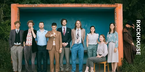 PAM PAM IDA & Das Silberfischorchester \u2022 Rockhouse Salzburg