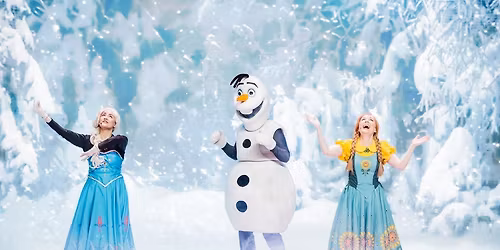 FULLBOOKET: FROST, Olavshallen