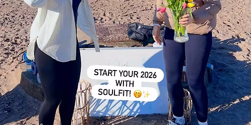 SoulFit - new year session! Start off the new year right! \u2728