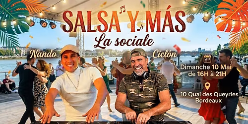 SALSA Y M\u00c1S - La sociale