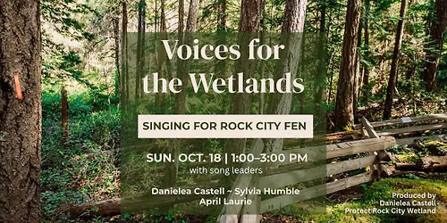 Voices for the Wetlands - Singing for Rock City Fen
