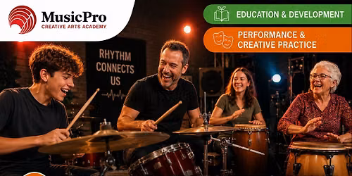Rhythm, Drums & Performance Masterclass