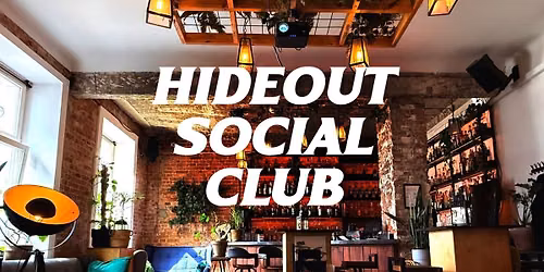 HIDEOUT SOCIAL CLUB #20 || VIV\u00d8 x CLAUDE DEGAS x TBA
