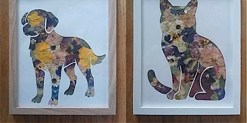 Paws & Petals: Show Your Animal Love (Heart also available)