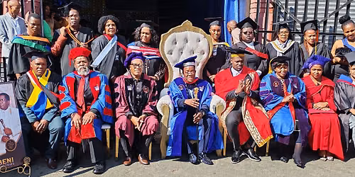 Inkonzo yokwemukela Ijazi (Graduation \ud83c\udf93)  Lika Dr X Emvuzini