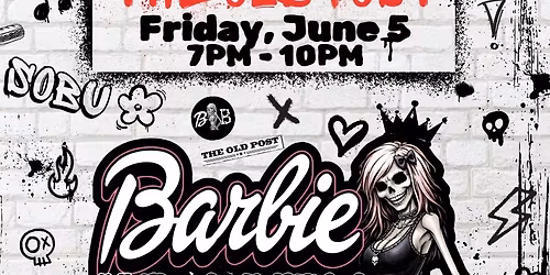 Barbie N Bones LIVE Outdoor Stage at The Old Post 