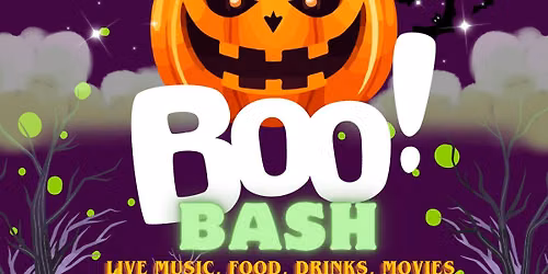 5th Annual Halloween BOO Bash!