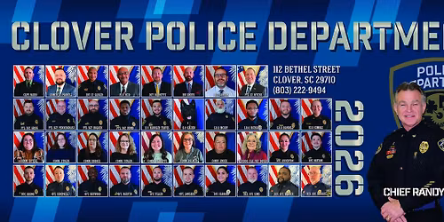  Clover Police Department Explorer Program Open House