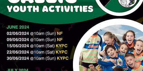 North East GAA - Gaelic Youth Activities (Session 2)