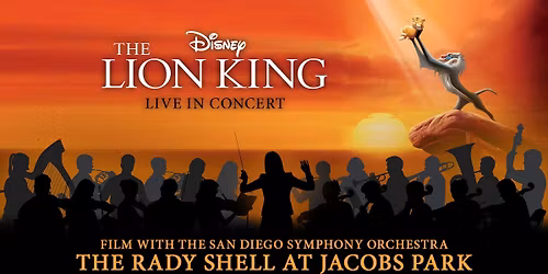 Parking The Lion King In Concert Live to Film