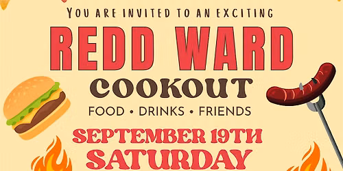 Redd Ward Cookout