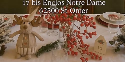 March\u00e9 de No\u00ebl au Clos du Bailli Saint-Omer