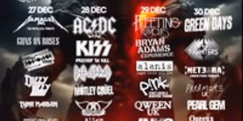 Christmas Rocks 2025 Day 2 Ticket