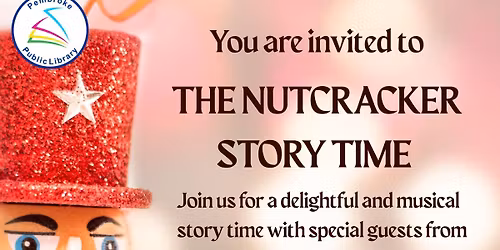 The Nutcracker Story Time with PSO and Starz in Motion