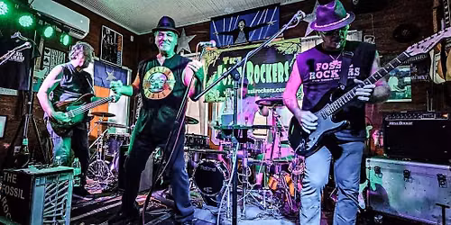 Fossil Rockers at Star Tavern, Little River SC