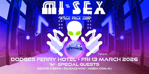 MI-SEX | Space Race 1980 @ Dodges Ferry, Tasmania