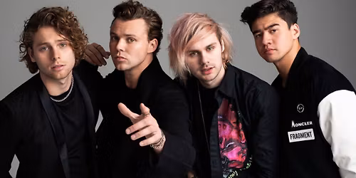 5 SECONDS OF SUMMER \u2013 Salt Lake City