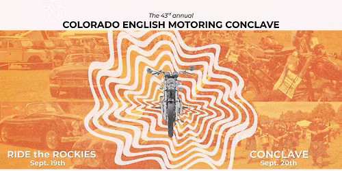 2026 Colorado English Motoring Conclave