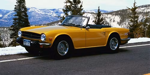 2026 Colorado English Motoring Conclave 