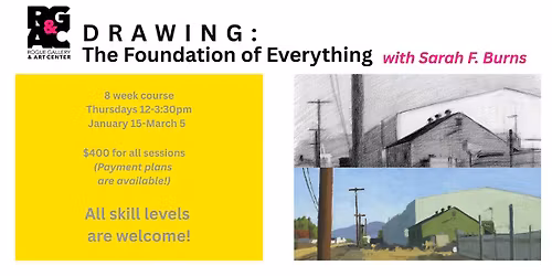 DRAWING: The Foundation of Everything with Sarah F. Burns
