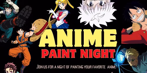 Anime Paint Night \ud83c\ude35