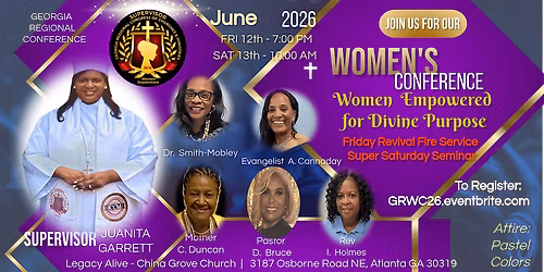 Georgia Regional Women's Conference