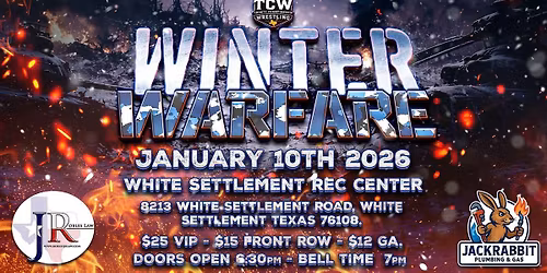 Trinity Championship Wrestling: Winter Warfare