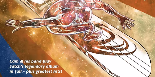 A JOE SATRIANI TRIBUTE - SURFING WITH THE ALIEN PERFORMED BY CAM BLOKLAND (THE SUPERJESUS)