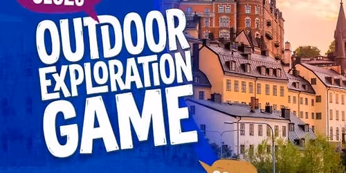 From Stockholm with Love Outdoor Exploration Game