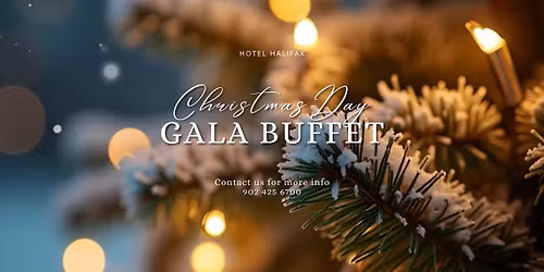 Christmas Day Gala Buffet