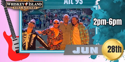 Alt 95 Is playing LIVE at Whiskey Island Still & Eatery Jun 28th for FREE!