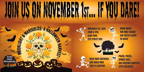 Moonlight & Marigolds: A Halloween Harvest