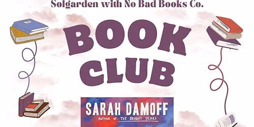 Contemporary Book Club - The Burning Side by Sarah Damoff