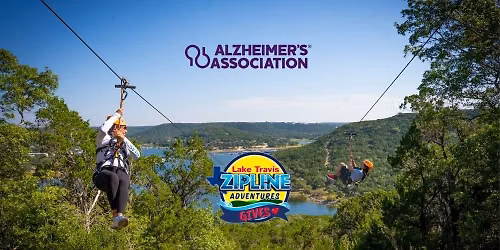 LTZAGives in collaboration with the Alzheimer's Association | Zipline Tours