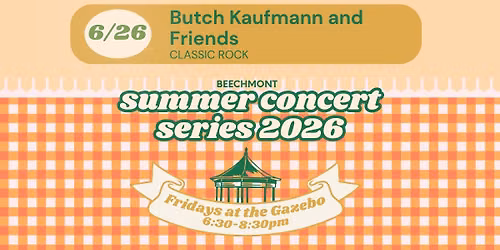 Summer Concert Series - Butch Kaufmann and Friends