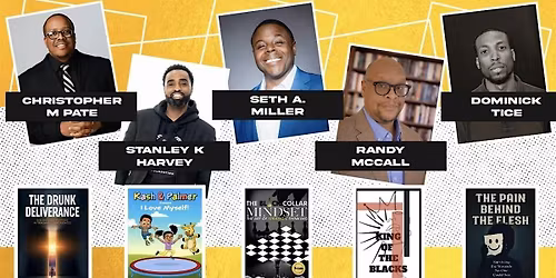 Voices in Tandem: A Black Men Read Author Experience