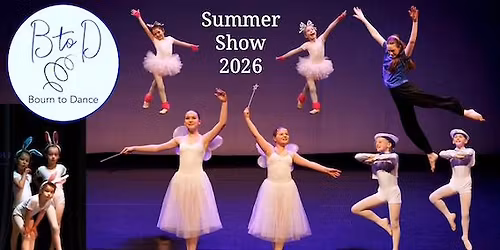 Bourn to Dance Summer Show 2026
