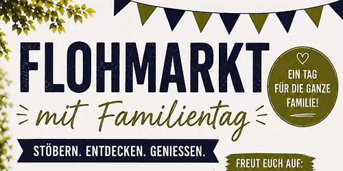 Flohmarkt mit Familientag im Stapelmoorer Park