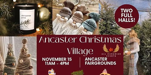 Ancaster Christmas Village