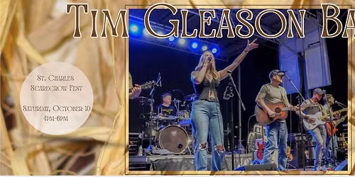 Tim Gleason Band at Scarecrow Fest