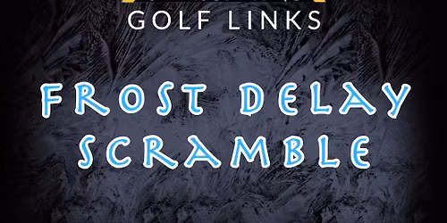 Frost Delay Scramble