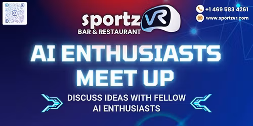 SportzVR AI Enthusiast Meetup