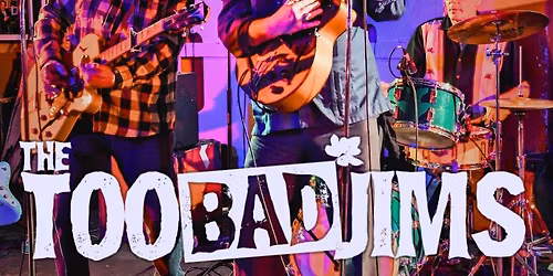 BLUES IN THE BAR featuring THE TOO BAD JIMS - 'High Octane North Mississippi Blues'