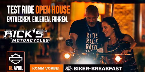 Test Ride Open House Harley-Davidson Baden-Baden