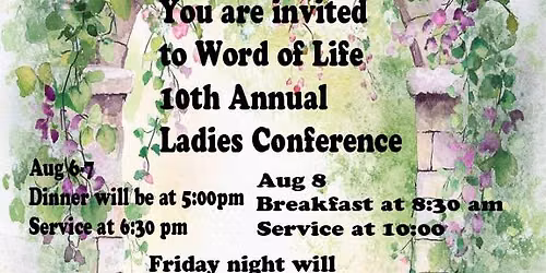 Word of Life Ladies Conference