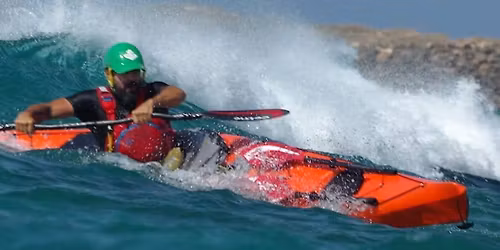 Sea Kayak Surfing Course