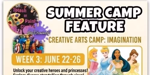 Creative Arts Camp: Imagination 